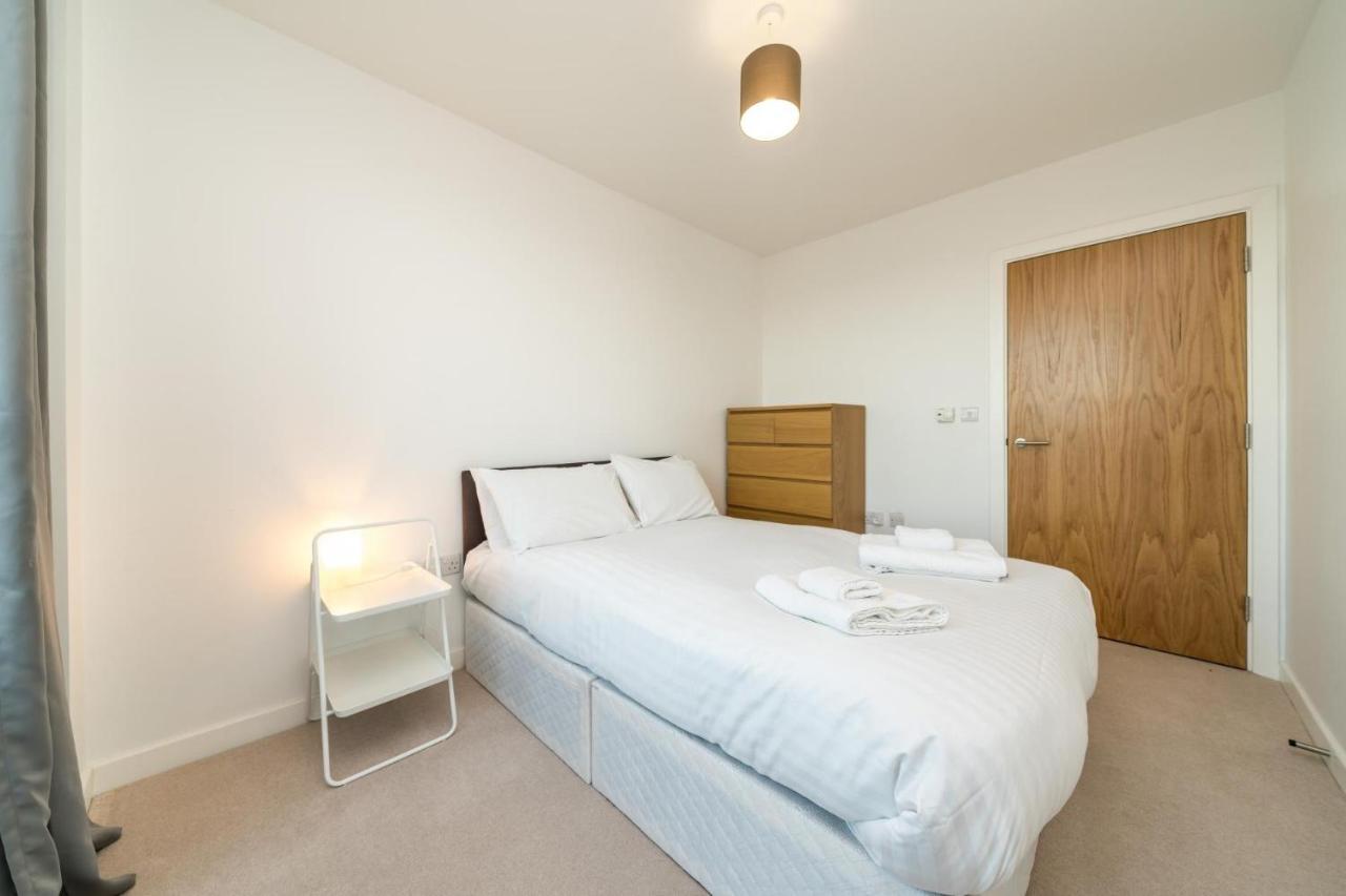 伦敦New 2Bd Flat 4Mins To Excel Centre Fast City Links公寓 外观 照片