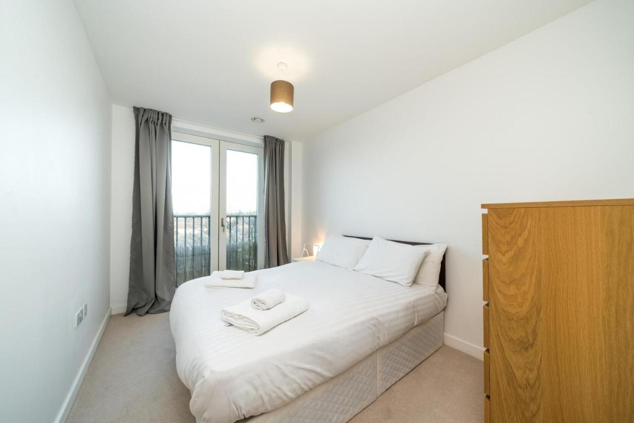 伦敦New 2Bd Flat 4Mins To Excel Centre Fast City Links公寓 外观 照片